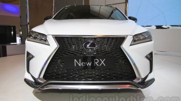2016 Lexus RX at the 2015 Gaikindo Indonesia International Motor Show