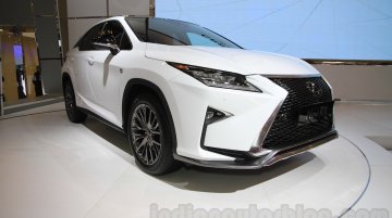 2016 Lexus RX Series - GIIAS 2015 Live