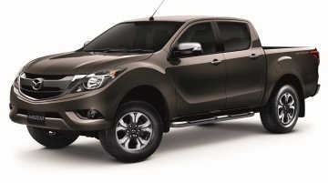 2016 Mazda BT-50 Pro (facelift) launched in Thailand - Report