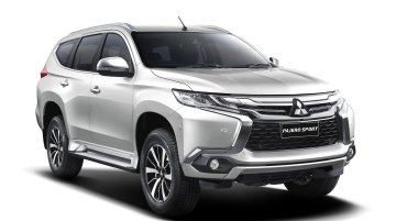 2016 Mitsubishi Pajero Sport