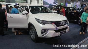 2016 Toyota Fortuner