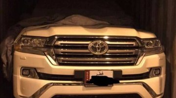 2016 Toyota Land Cruiser