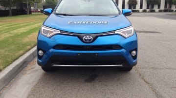 2016 Toyota RAV4 and RAV4 Hybrid spotted in Los Angeles - Spied