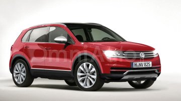 2016 VW Tiguan - Rendering Gallery