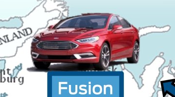 2017 Ford Fusion (Ford Mondeo facelift) allegedly leaked - Report