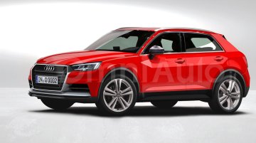 Audi Q1 SUV - Rendering