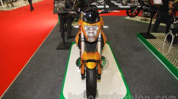 Benelli TNT 25 at the Indonesia International Motor Show 2015 (IIMS 2015)