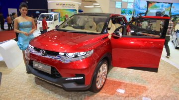 Daihatsu FT Concept, Daihatsu FX Concept - GIIAS 2015 Live