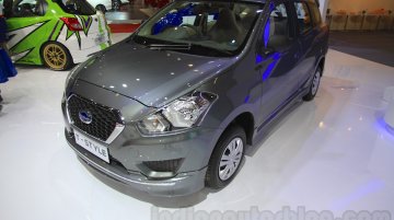 2015 Datsun GO+ Panca T-Style - IIMS 2015 Live