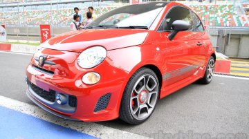 Fiat Abarth 595 Competizione launched in India - IAB Report