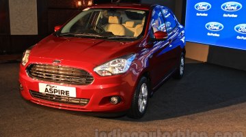 Ford Figo Aspire launched, prices start from INR 4.89 Lakhs - IAB Report