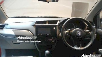 Honda BR-V interior revealed, gets unique design - Spied