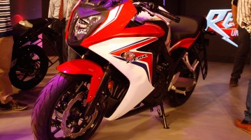 Honda CBR650F offered with 1 lakh rupee discount in Mumbai