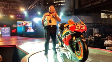 Honda’s MotoGP winning RC213V showcased at RevFest - IAB Report