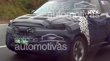 Hyundai ix25 spotted testing in Brazil for the first time - Spied