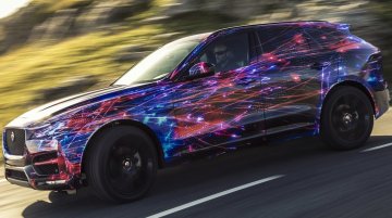 Jaguar F-Pace - Teaser Gallery