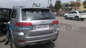 Jeep India lineup spied
