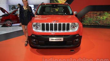 Jeep Renegade at the Indonesia International Motor Show 2015