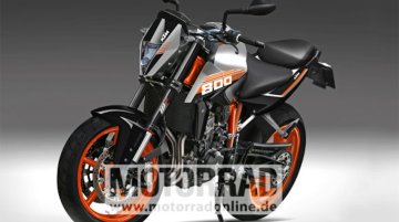 KTM Duke 800 rendered, could be manufactured in India - Report