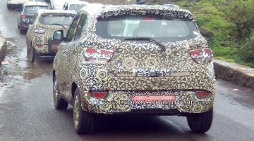 Mahindra S101 - Spyshot Gallery