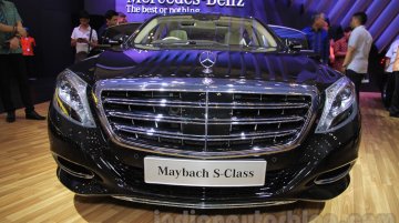 Mercedes Maybach S-Class, Mercedes AMG GT S - GIIAS 2015