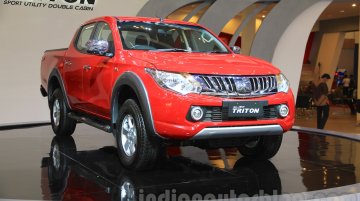 2016 Mitsubishi Triton LCV showcased – GIIAS 2015