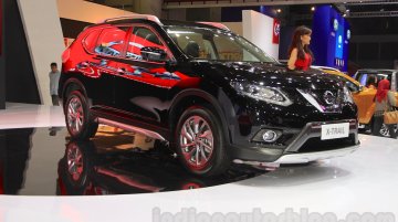 India-bound Nissan X-Trail - IIMS 2015 Live