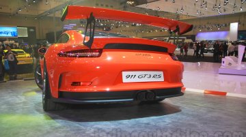 Porsche Cayman GT4, Porsche 911 GT3 RS - GIIAS 2015 Live