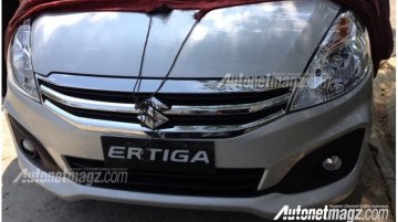 2015 Suzuki Ertiga (facelift) seen sans camouflage