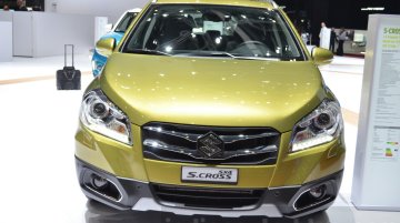 Suzuki SX4 S-Cross at the Geneva Motor Show 2016