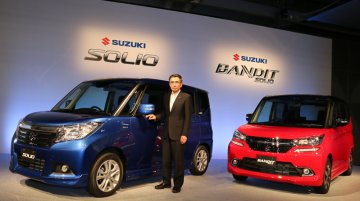 2016 Suzuki Solio launched in Japan - Report