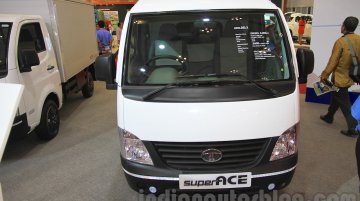 Tata Super Ace (closed cabin)