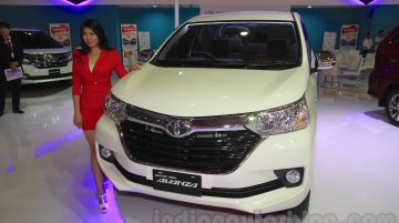 Toyota Grand New Avanza and Grand New Veloz - IIMS 2015 Live