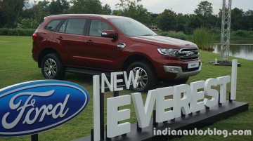 2016 Ford Endeavour - First Drive Review