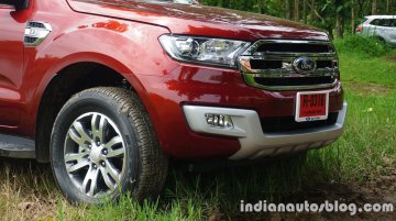 2016 Ford Endeavour - Exterior