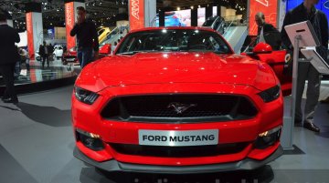 2015 Ford Mustang at the Frankfurt Motor Show 2015