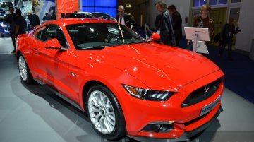 2015 Ford Mustang - 2015 Frankfurt Motor Show Live