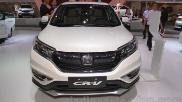 2015 Honda CR-V (facelift) at the 2015 Chengdu Motor Show