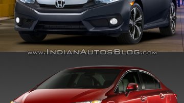 2016 Honda Civic vs 2015 Honda Civic