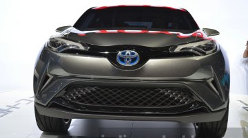 2015 Toyota C-HR Concept