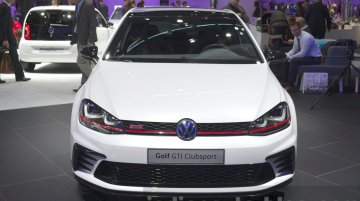 2015 VW Golf GTI Clubsport at the 2015 Frankfurt Motor Show