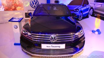 2015 VW Touareg (facelift), VW Scirocco, VW Beetle launched - 2015 Nepal Auto Show Live