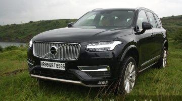 Volvo XC90 T8 Inscription launched in India, priced at INR 96.65 lakh