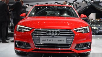 2016 Audi A4 Avant S-Line at the 2015 IAA