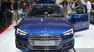 2016 Audi A4 g-tron – 2015 Frankfurt Motor Show Live