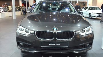 2016 BMW 3 Series at the 2015 IAA