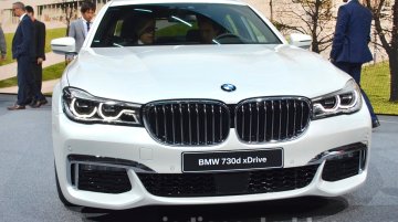 India-bound 2016 BMW 7 Series (G11/G12) - 2015 Frankfurt Live (Updated)