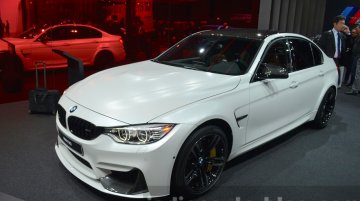 2016 BMW M3 facelift unveiled - 2015 Frankfurt Motor Show