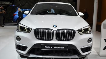 BMW X1 at the 2015 IAA