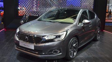 2016 DS 4, DS 4 Crossback - 2015 Frankfurt Motor Show Live